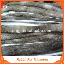 First Quality Natural Rabbit Fur trim
